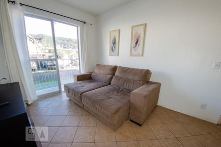 Sala de apartamento para alugar com 3 quartos, 65m² em Vargem do Bom Jesus, Florianópolis