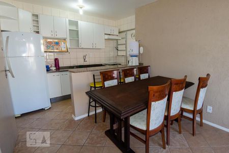 Sala de apartamento para alugar com 3 quartos, 65m² em Vargem do Bom Jesus, Florianópolis