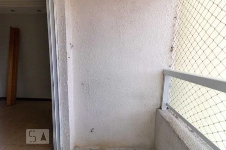 Varanda da Sala de apartamento à venda com 2 quartos, 50m² em Vila Principe de Gales, Santo André