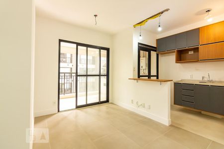 Sala de apartamento para alugar com 2 quartos, 62m² em Continental, Osasco