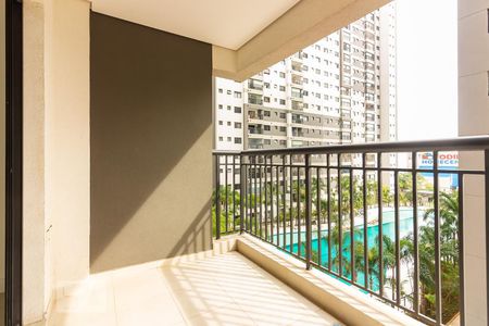 Varanda gourmet de apartamento para alugar com 2 quartos, 62m² em Continental, Osasco