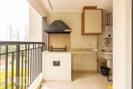 Varanda gourmet de apartamento para alugar com 2 quartos, 62m² em Continental, Osasco