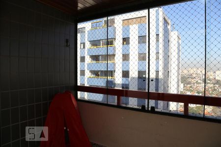 Varanda da Sala de apartamento para alugar com 2 quartos, 80m² em Vila Progredior, São Paulo