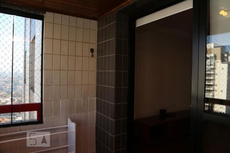 Varanda da Sala de apartamento para alugar com 2 quartos, 80m² em Vila Progredior, São Paulo