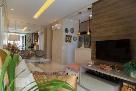 Sala de apartamento para alugar com 3 quartos, 97m² em Chácara Inglesa, São Paulo