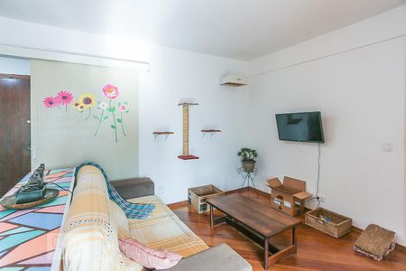 Sala de Estar de apartamento à venda com 3 quartos, 82m² em Jardim Esmeralda, São Paulo