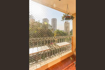 Varanda da Sala de apartamento à venda com 3 quartos, 82m² em Jardim Esmeralda, São Paulo