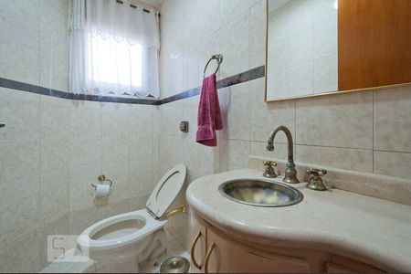 Banheiro Social de casa à venda com 3 quartos, 295m² em Cidade Patriarca, São Paulo