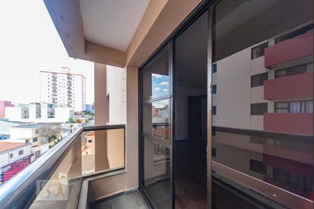 Varanda da Sala de apartamento à venda com 3 quartos, 120m² em Parque das Nações, Santo André