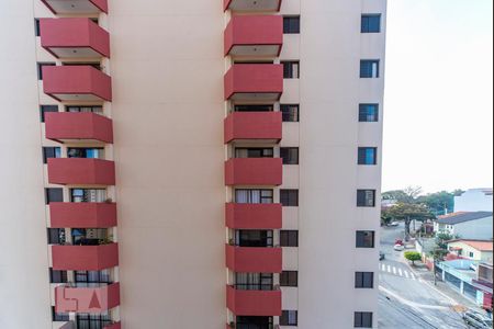 Vista da Varanda da Sala de apartamento à venda com 3 quartos, 120m² em Parque das Nações, Santo André