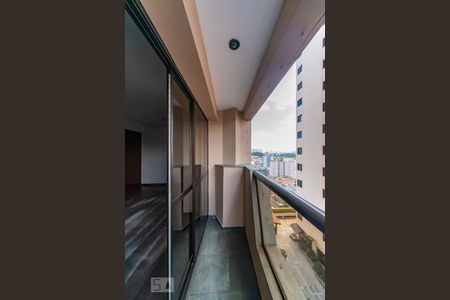 Varanda da Sala de apartamento para alugar com 3 quartos, 120m² em Parque das Nações, Santo André