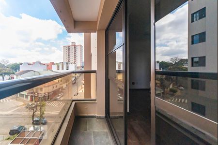 Varanda da Sala de apartamento para alugar com 3 quartos, 120m² em Parque das Nações, Santo André