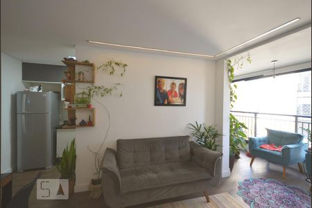 Sala de apartamento para alugar com 2 quartos, 59m² em Cambuci, São Paulo