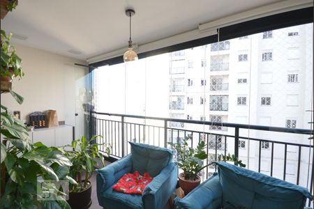 Varanda da Sala de apartamento para alugar com 2 quartos, 59m² em Cambuci, São Paulo