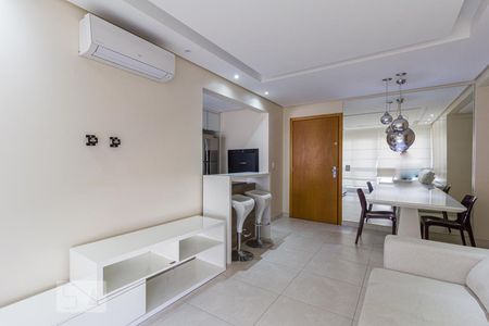 Sala de apartamento para alugar com 2 quartos, 68m² em Bela Vista, Porto Alegre