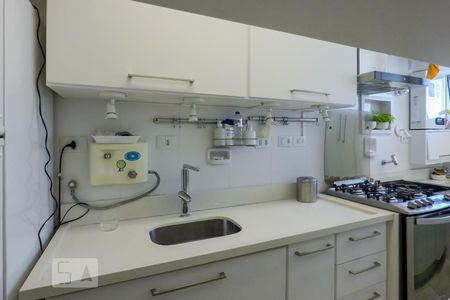 Cozinha de apartamento à venda com 1 quarto, 41m² em Vila Mariana, São Paulo