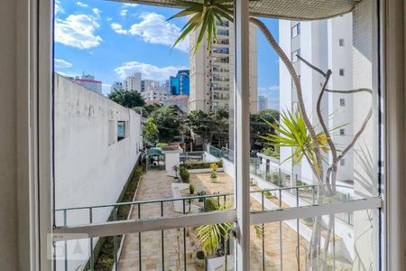 Sala de apartamento à venda com 1 quarto, 41m² em Vila Mariana, São Paulo