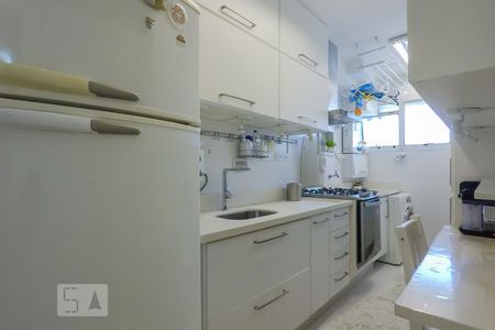 Cozinha de apartamento à venda com 1 quarto, 41m² em Vila Mariana, São Paulo