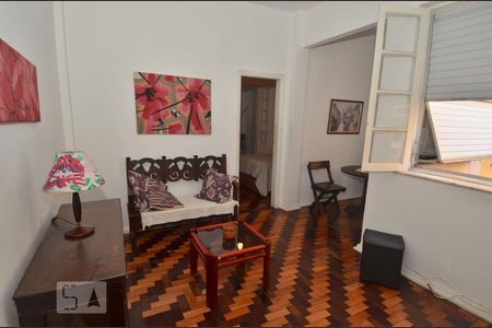 Sala de apartamento à venda com 3 quartos, 80m² em Copacabana, Rio de Janeiro