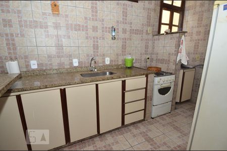 Cozinha de apartamento à venda com 3 quartos, 80m² em Copacabana, Rio de Janeiro