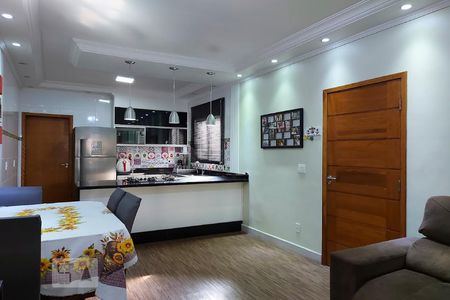Sala de casa à venda com 4 quartos, 116m² em São Pedro, Osasco