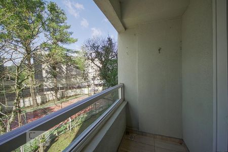 Sacada de apartamento à venda com 2 quartos, 60m² em Padre Reus, São Leopoldo