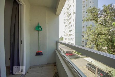 Sacada de apartamento à venda com 2 quartos, 60m² em Padre Reus, São Leopoldo