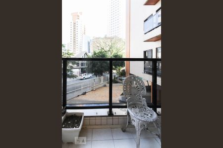 Varanda da Sala de apartamento para alugar com 2 quartos, 78m² em Vila Olímpia, São Paulo