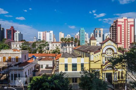 Vista da Sala de apartamento para alugar com 2 quartos, 70m² em Centro, Campinas