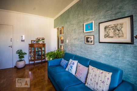 Sala de apartamento para alugar com 2 quartos, 70m² em Centro, Campinas