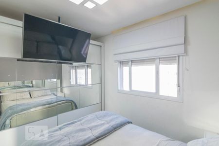 Quarto 1 Suíte de apartamento à venda com 3 quartos, 67m² em Vila Homero Thon, Santo André