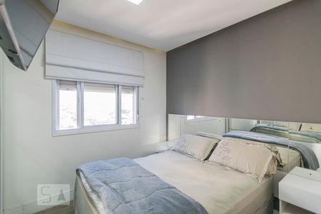 Quarto 1 Suíte de apartamento à venda com 3 quartos, 67m² em Vila Homero Thon, Santo André