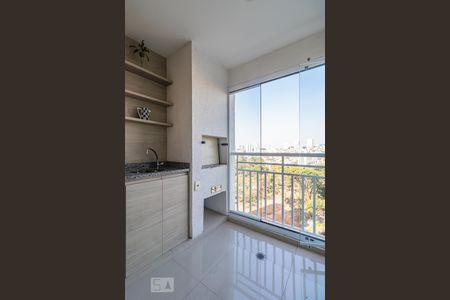 Varanda da Sala de apartamento para alugar com 3 quartos, 73m² em Jardim Tupanci, Barueri