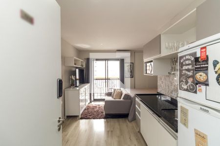 Studio de kitnet/studio à venda com 1 quarto, 26m² em Campos Elíseos, São Paulo