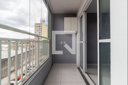 Varanda de apartamento à venda com 1 quarto, 32m² em Brás, São Paulo