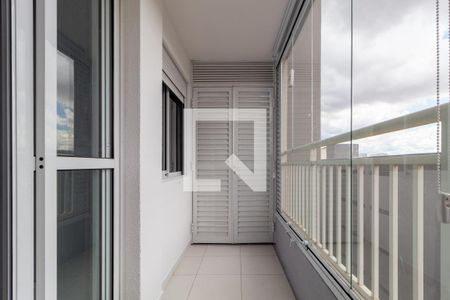 Varanda de apartamento à venda com 1 quarto, 32m² em Brás, São Paulo