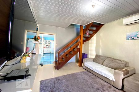 Sala de casa à venda com 3 quartos, 200m² em Feitoria, São Leopoldo