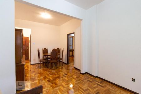 Sala de apartamento à venda com 3 quartos, 98m² em Flamengo, Rio de Janeiro