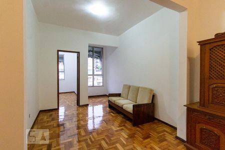 Sala de apartamento à venda com 3 quartos, 98m² em Flamengo, Rio de Janeiro