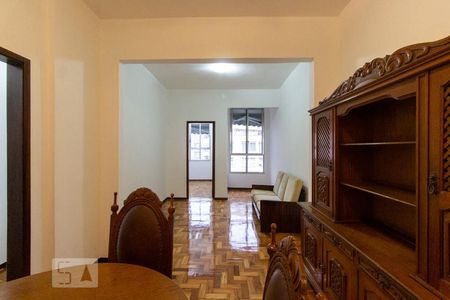 Sala de apartamento à venda com 3 quartos, 98m² em Flamengo, Rio de Janeiro