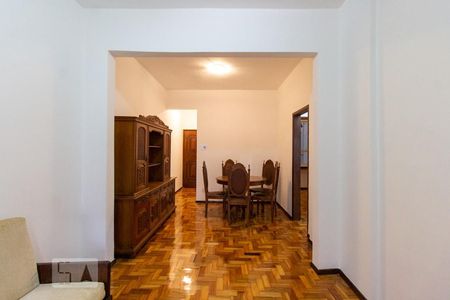 Sala de apartamento à venda com 3 quartos, 98m² em Flamengo, Rio de Janeiro