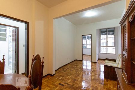 Sala de apartamento à venda com 3 quartos, 98m² em Flamengo, Rio de Janeiro