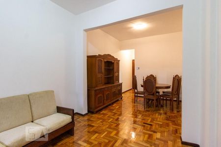 Sala de apartamento à venda com 3 quartos, 98m² em Flamengo, Rio de Janeiro