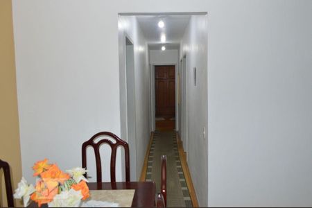 Corredor de apartamento para alugar com 3 quartos, 105m² em Ingá, Niterói