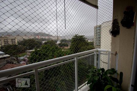 Varanda de apartamento para alugar com 2 quartos, 60m² em Taquara, Rio de Janeiro