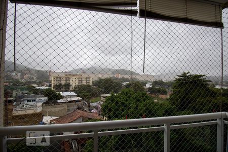 Vista da Varanda de apartamento à venda com 2 quartos, 60m² em Taquara, Rio de Janeiro