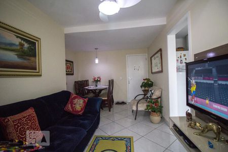 Sala de apartamento para alugar com 2 quartos, 60m² em Taquara, Rio de Janeiro