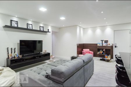 Sala de apartamento à venda com 2 quartos, 82m² em Independência, São Bernardo do Campo