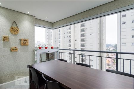 Varanda de apartamento à venda com 2 quartos, 82m² em Independência, São Bernardo do Campo
