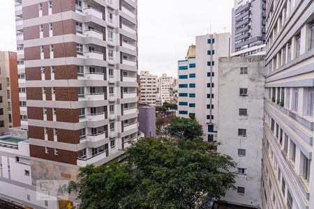 Vista Varanda de apartamento à venda com 2 quartos, 65m² em Bela Vista, São Paulo